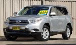 Image for 2013 TOYOTA KLUGER 4D WAGON GSU45R MY11 UPGRADE KX-R (4x4) 5 SEAT