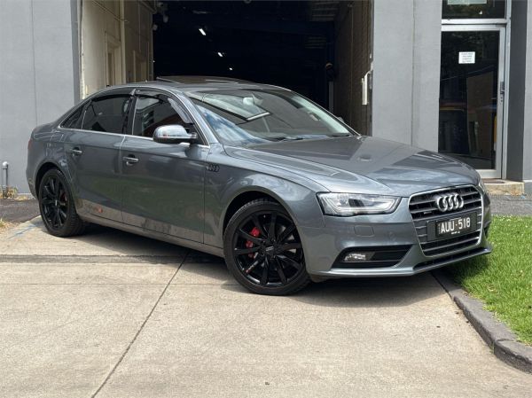 2014 Audi A4 Sedan B8 8K MY14 image