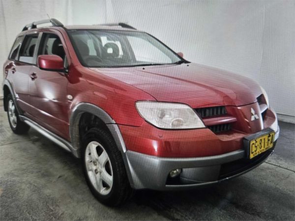 2004 Mitsubishi Outlander Wagon ZF XLS image