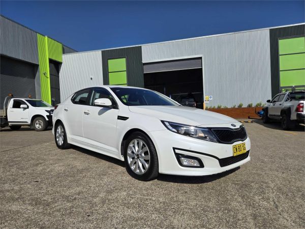 2014 Kia Optima Sedan TF MY14 Si image
