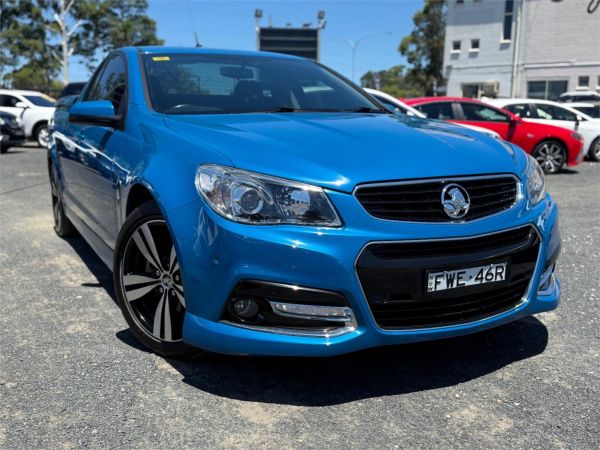 2015 HOLDEN UTE UTILITY VF MY15 SV6 STORM image