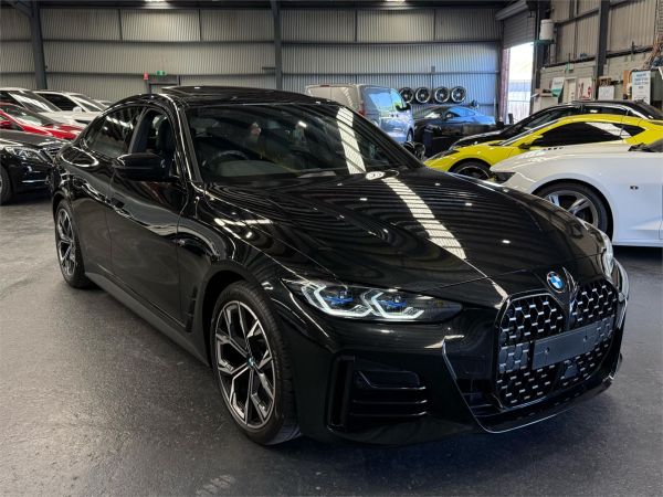2022 BMW 4 Series Hatchback G26 420i M Sport image