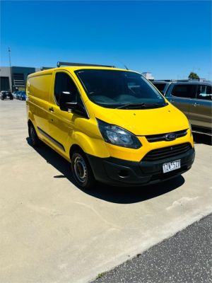 2014 FORD TRANSIT CUSTOM 3D VAN VN 290S (SWB) image