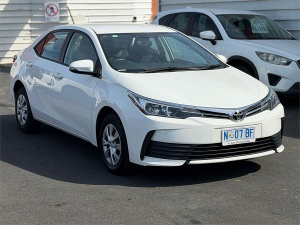 2018 Toyota Corolla Sedan ZRE172R Ascent image