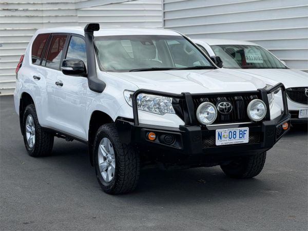 2018 Toyota Landcruiser Prado Wagon GDJ150R GX image