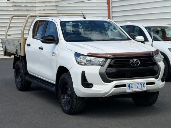 2020 Toyota Hilux Cab Chassis GUN126R SR image