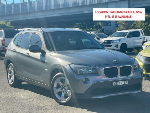 2011 BMW X1 Wagon E84 MY0911 sDrive18i image