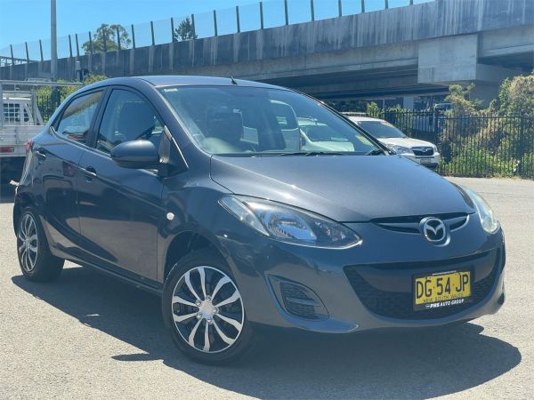 2010 Mazda 2 Hatchback DE10Y1 MY10 Neo image