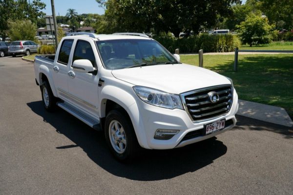 2020 Great Wall Steed NBP (4x2) White 5 Speed Manual Dual Cab Utility image