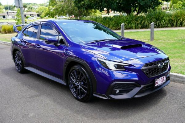 2024 Subaru WRX MY24 RS (AWD) Blue 6 Speed Manual Sedan image