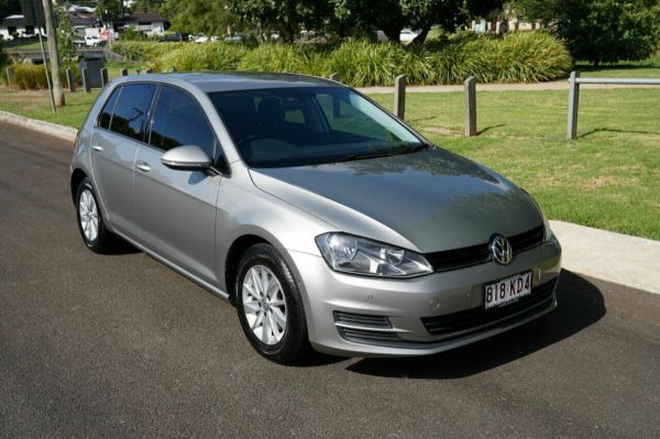 2017 Volkswagen Golf AU MY17 92 TSI Trendline Silver 7 Speed Auto Direct Shift Hatchback image