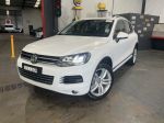 Image for 2014 Volkswagen Touareg 7P MY14 V6 TDI White 8 Speed Automatic Wagon