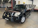 Image for 2012 Nissan Navara D40 MY12 ST-X (4x4) Black 7 Speed Automatic Dual Cab Pick-up