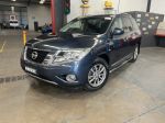 Image for 2016 Nissan Pathfinder R52 MY15 ST-L (4x2) Blue Continuous Variable Wagon
