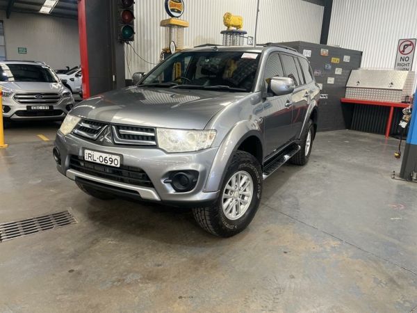 2015 Mitsubishi Challenger PC MY14 (4x4) Grey 5 Speed Automatic Wagon image