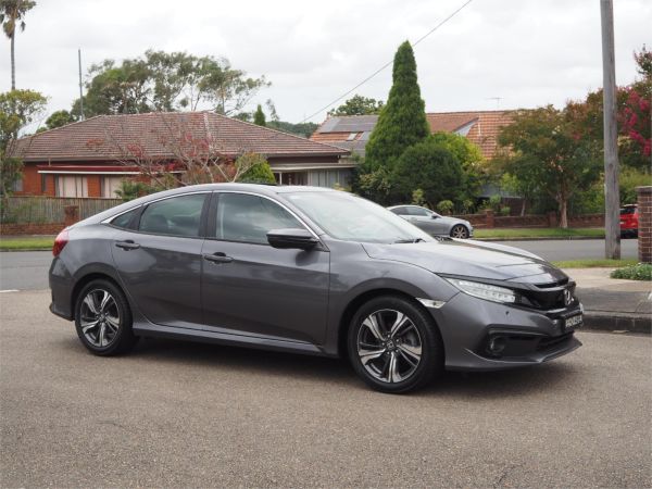 2020 HONDA CIVIC 4D SEDAN MY20 VTi-LX image