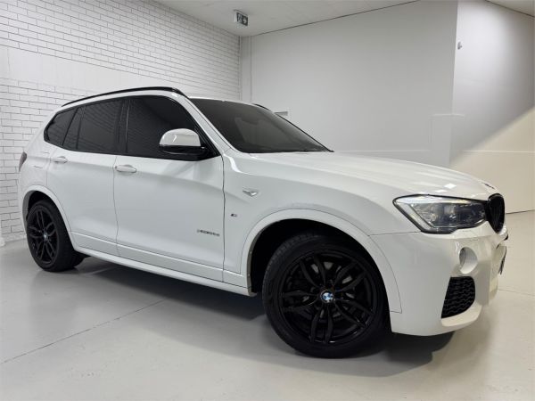 2016 BMW X3 4D WAGON F25 MY17 XDRIVE 30d image