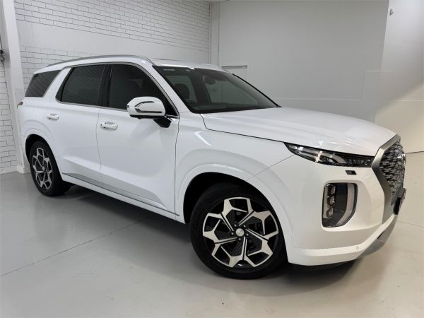 2021 HYUNDAI PALISADE 4D WAGON LX2.V2 MY22 HIGHLANDER (7 SEAT) image