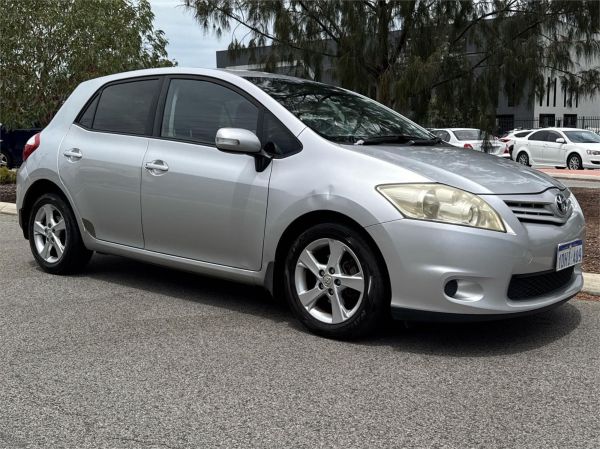 2010 Toyota Corolla Hatchback ZRE152R MY10 Conquest image