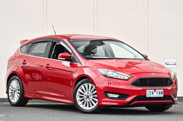 2016 Ford Focus Hatchback LZ Sport image