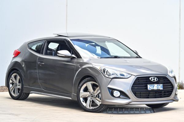2013 Hyundai Veloster Hatchback FS2 SR Turbo image