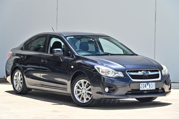 2012 Subaru Impreza Sedan G4 MY13 2.0i-L image