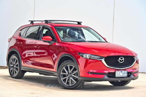 2017 Mazda CX-5 Wagon KF4WLA GT image
