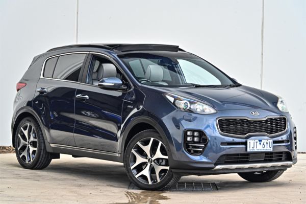 2017 Kia Sportage Wagon QL MY17 GT-Line image