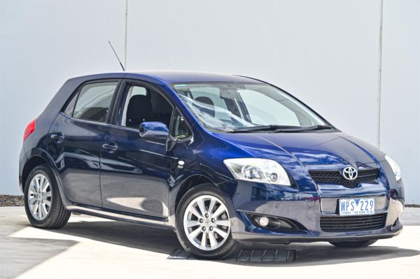 2008 Toyota Corolla Hatchback ZRE152R Conquest image