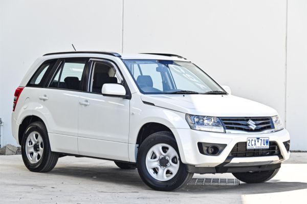 2012 Suzuki Grand Vitara Wagon JB MY13 Urban image