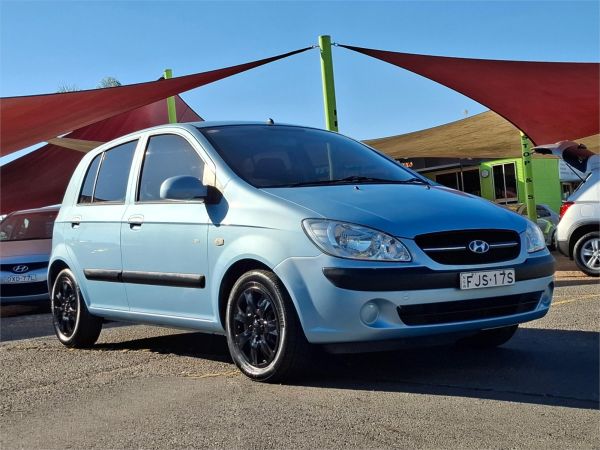 2010 Hyundai Getz Hatchback TB MY09 SX image