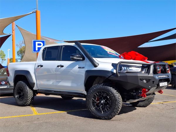 2024 Toyota Hilux Utility GUN126R GR Sport image