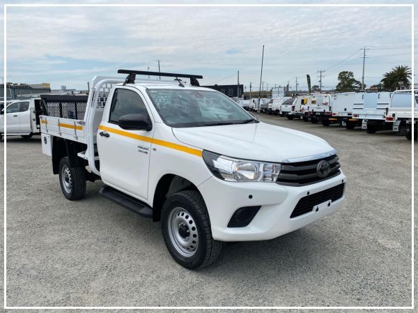 2019 Toyota Hilux Cab Chassis GUN126R SR image