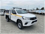 Image for 2019 Toyota Hilux Cab Chassis GUN126R SR