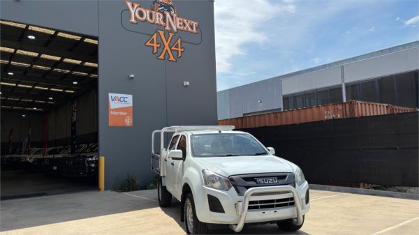 2019 ISUZU D-MAX CREW C/CHAS TF MY19 SX HI-RIDE (4x2) image