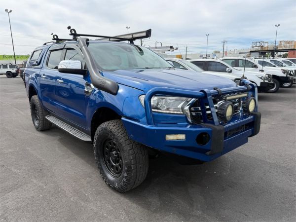 2019 Ford Ranger Utility PX MkIII 2019.75MY XLT image