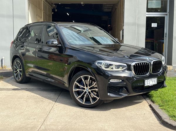 2018 BMW X3 Wagon G01 xDrive30d image