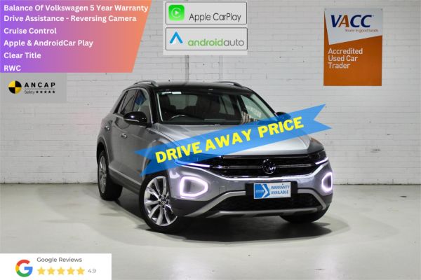 2023 Volkswagen T-Roc Wagon D11 MY23 110TSI Style image