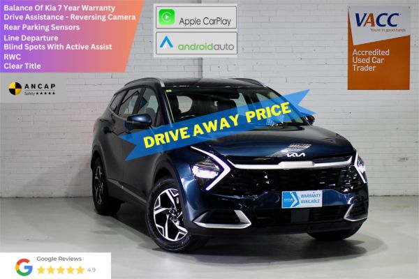 2023 Kia Sportage Wagon NQ5 MY23 S image