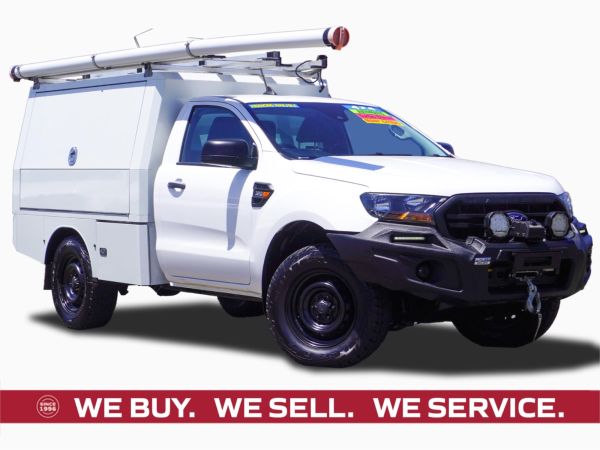 2022 Ford Ranger Cab Chassis PX MkIII 2021.75MY XL image