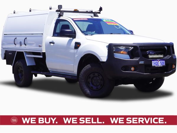 2017 Ford Ranger Cab Chassis PX MkII XL image