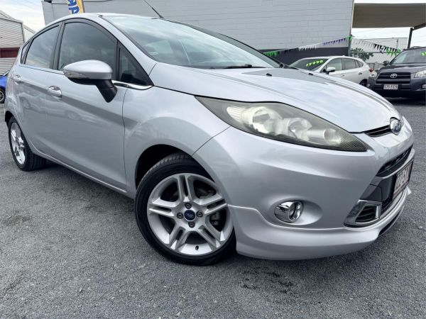 2012 Ford Fiesta Hatchback WT Zetec image
