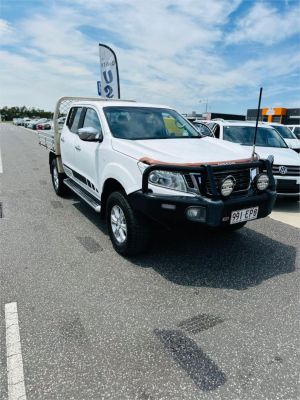 2017 NISSAN NAVARA DUAL CAB UTILITY D23 SERIES II ST (4x4) image