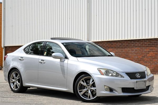 2009 Lexus IS Sedan GSE21 IS350 Version S image