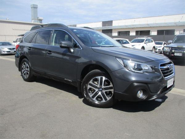 2018 Subaru Outback Wagon B6A MY19 2.0D image
