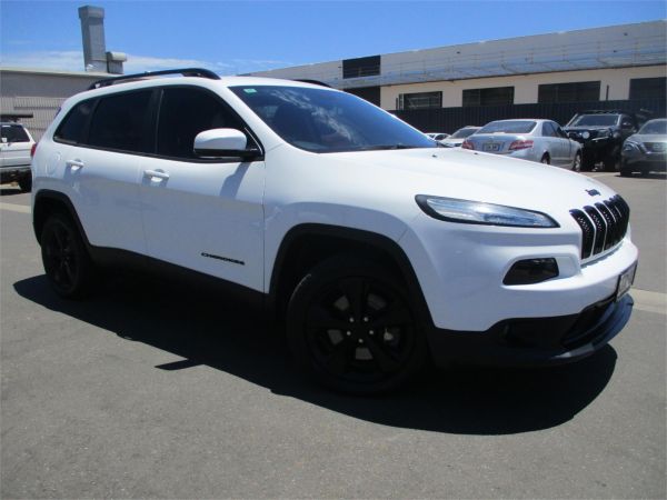 2015 Jeep Cherokee Wagon KL MY15 Blackhawk image