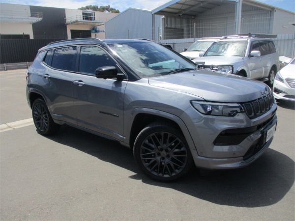 2022 Jeep Compass Wagon M6 MY22 S-Limited image