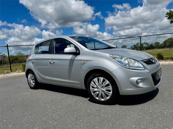 2011 Hyundai i20 Hatchback PB MY11 Active image