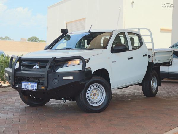 2022 Mitsubishi Triton GLX MR Auto 4x4 MY22.5 Double Cab image