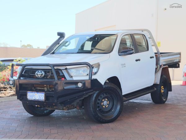 2022 Toyota Hilux SR Auto 4x4 Double Cab image